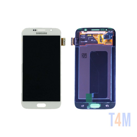 Touch+Display Samsung Galaxy S6/G920F Service Pack White